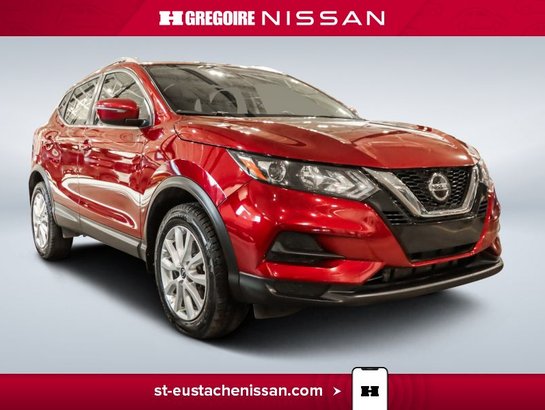 2023 Nissan Qashqai SV AWD DEM. A DISTANCE SIEGES CHAUFFANTS APPLE CAR Red