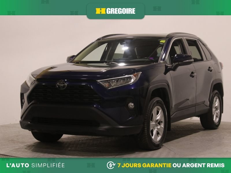 2019 Toyota Rav 4 Blue Laval - photo #2
