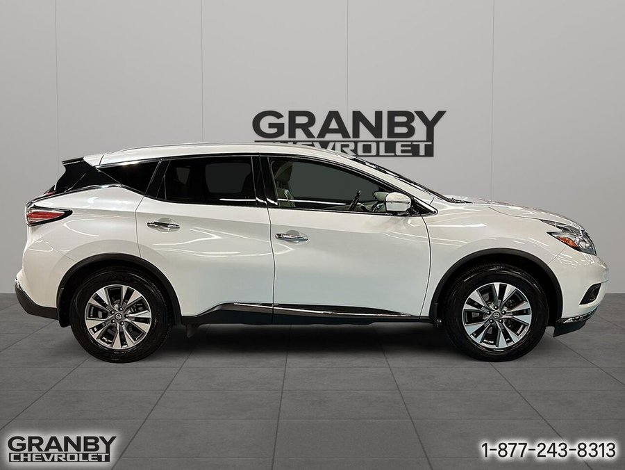 2015 Nissan Murano Traction intégrale 4 portes SL White