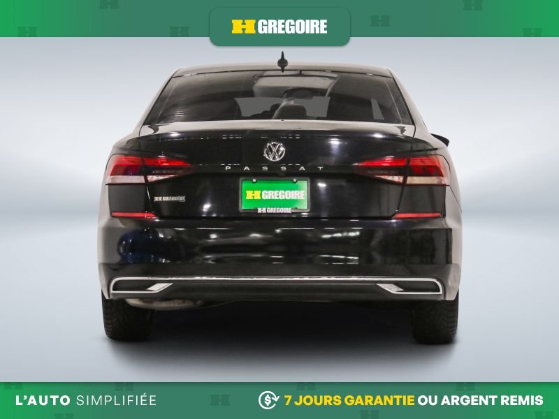 2020 Volkswagen Passat Black Blainville - photo #7
