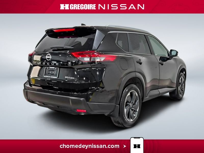 2024 Nissan Rogue Black Laval - photo #8