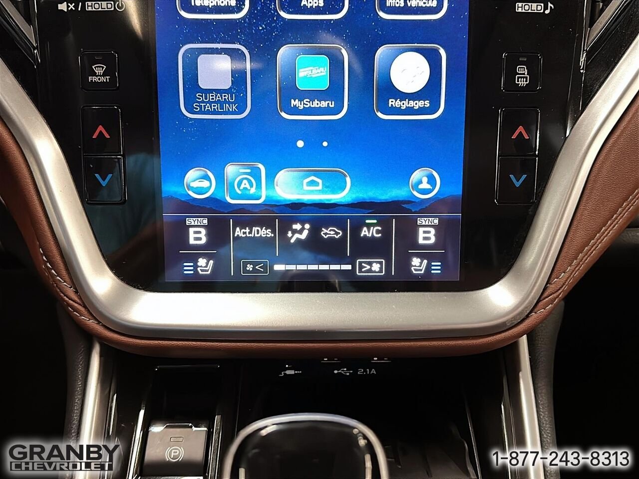 2021 Subaru Outback Premier XT | 25-0914A White Granby - photo #17