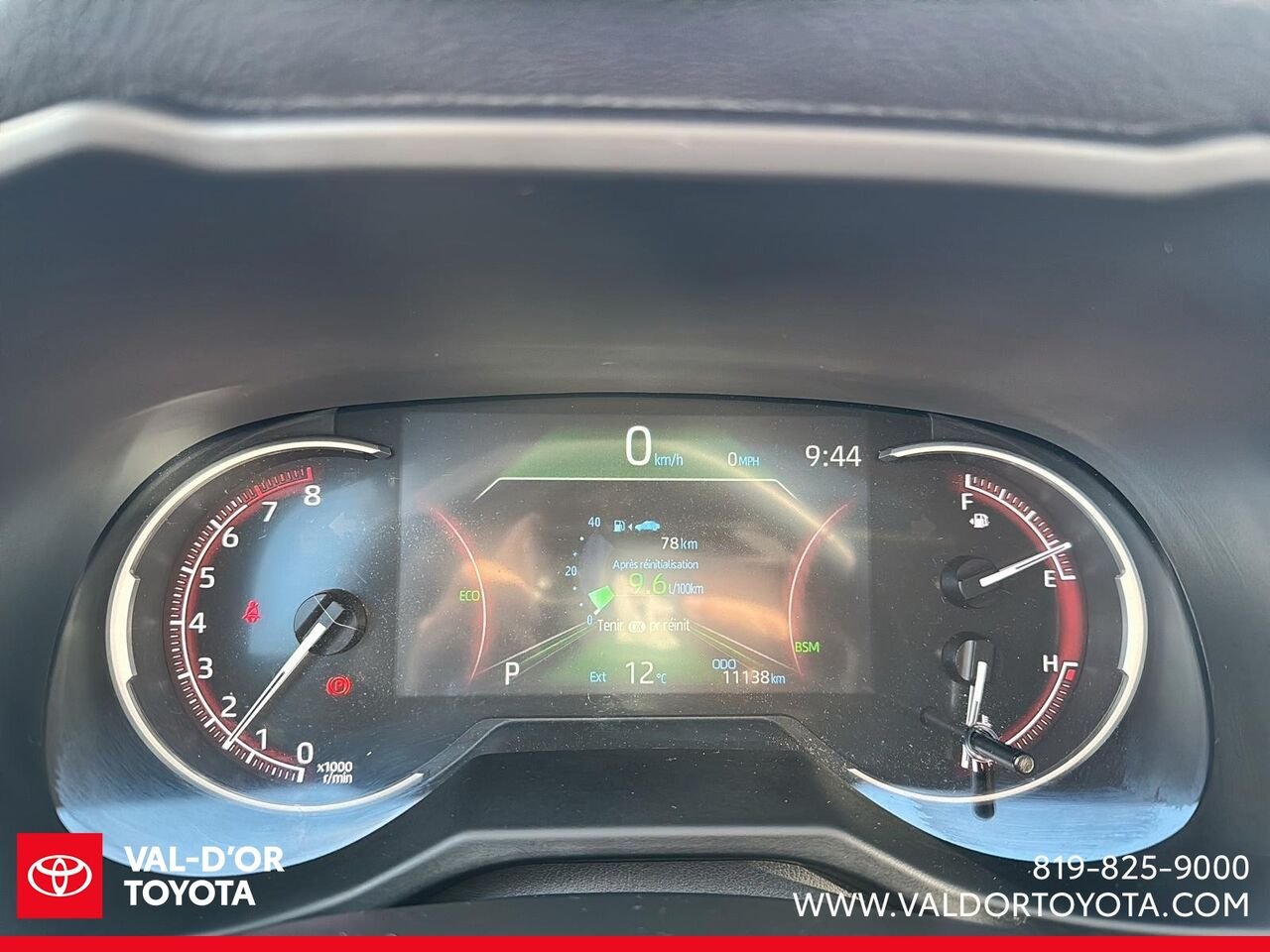 2025 Toyota RAV4 Trail TI Green Val-d'Or - photo #12