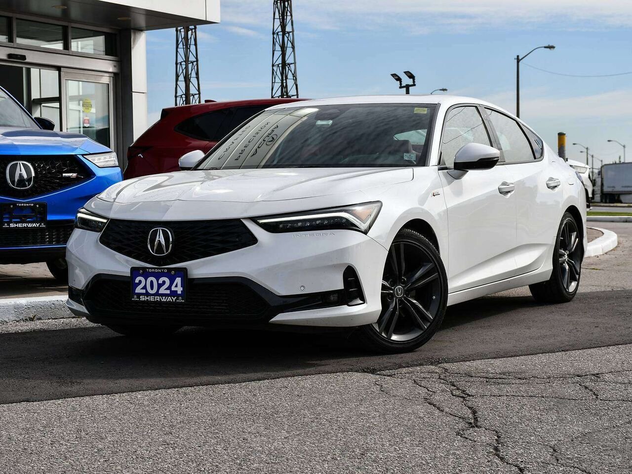 2024 Acura Integra Elite A-Spec - Acura Certified White Etobicoke - photo #0