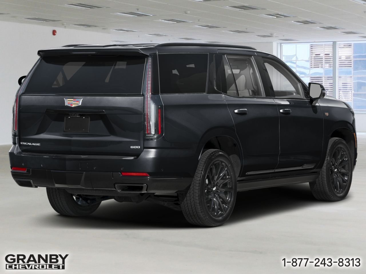 CADILLAC CADILLAC ESCALADE ESCALADE PLATINUM SPORT 4WD (1SH) | 27-0275 2027 Noir Granby - photo #2
