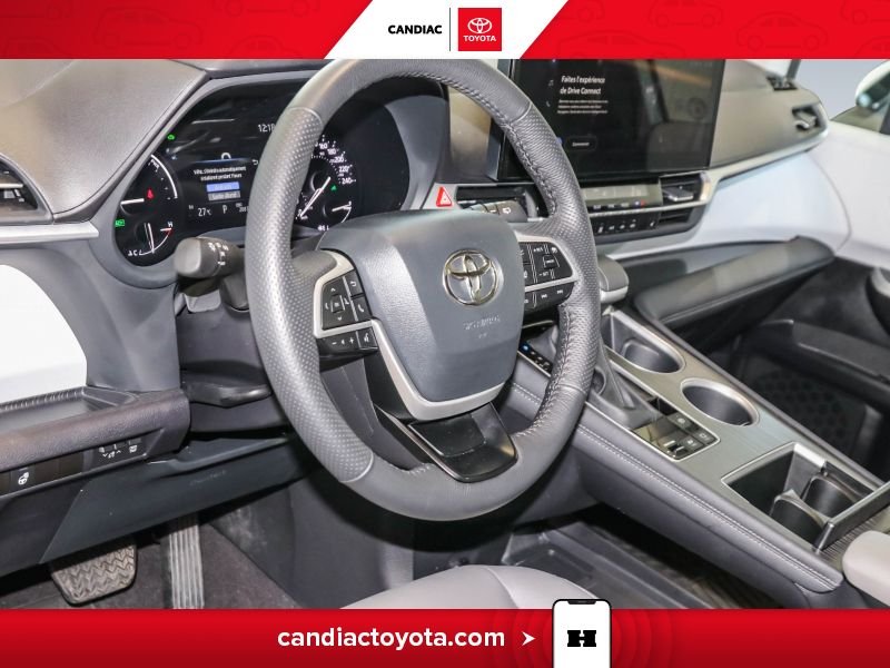 Toyota Sienna 2025 Gris Saint-Eustache - photo #11