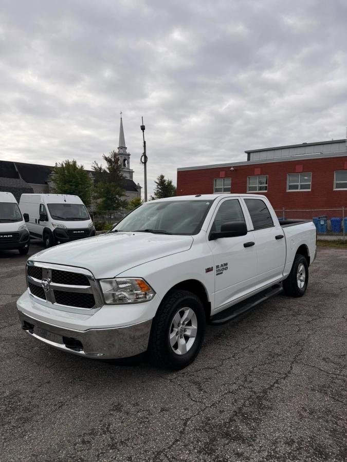 2023 RAM 1500 Classic White Lac Mégantic - photo #0
