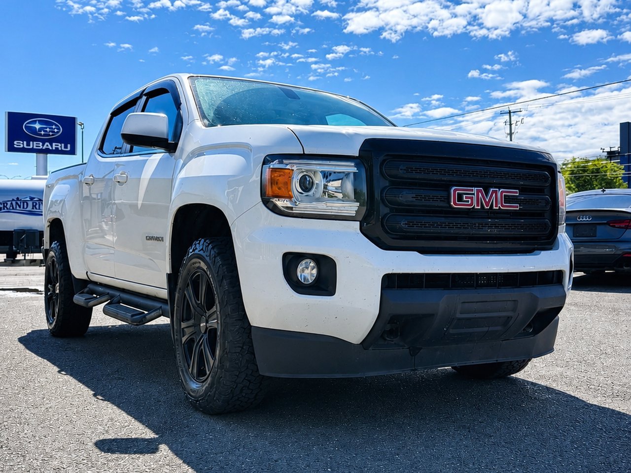 GMC Canyon SLE 2018 Blanc Granby - photo #8