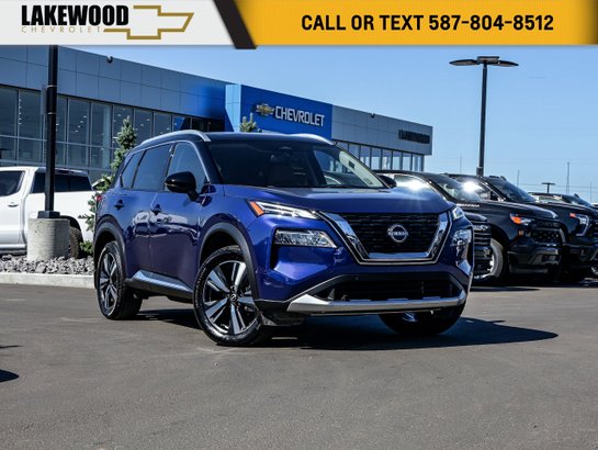 2023 Nissan Rogue 2023 Blue