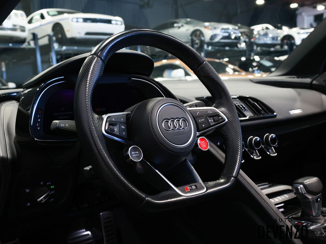 Audi R8 2017 Brun Saint-Eustache - photo #14