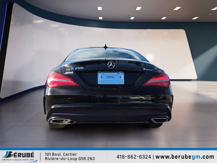 Mercedes-Benz CLA CLA 250 coupé 4MATIC 2019 Noir