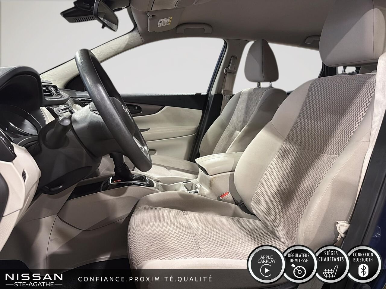 2023 Nissan Qashqai S TI | JAMAIS ACCIDENTÉ | SIÈGES CHAUFFANTS | ANGLES MORTS | CAMÉRA DE RECUL Blue Saint-Jérôme - photo #7