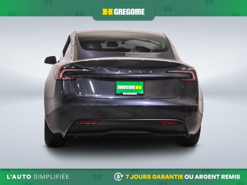 2024 Tesla Model 3 Grey Blainville - photo #7