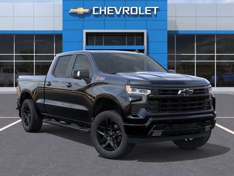 CHEVROLET Silverado 1500 RST cabine multiplace 4RM 157 po 2026 Noir Ottawa & Gatineau - photo #6