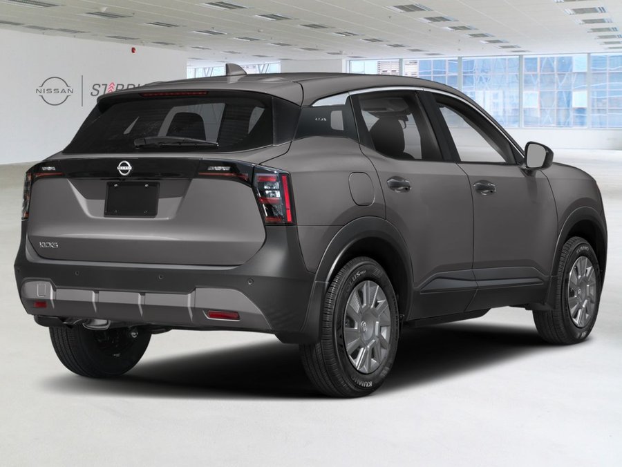 Nissan Kicks S TA 2027 Gris poudre métallisé