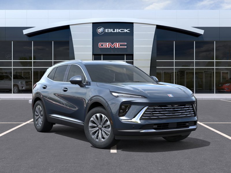 2026 BUICK Envision Privilégiée 4 portes TI QUARTZ BLUE METALLIC Gatineau - photo #6