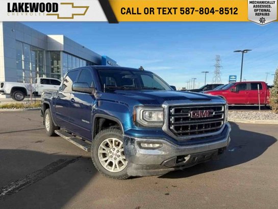 2017 GMC Sierra 1500 SLE Kodiak Edition 5.3L Z71 | Remote Start Blue