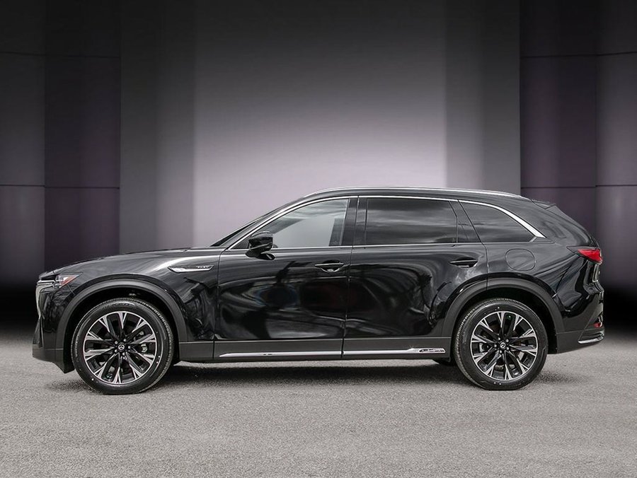 Mazda CX-90 hybride rechargeable GT 2026 Noir de jais mica