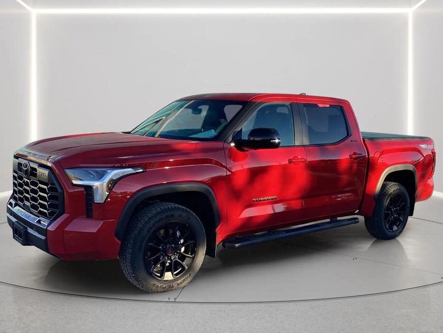 TOYOTA TUNDRA 4X4 LIMITED TRD Limited CrewMax 4x4 2025 Rouge