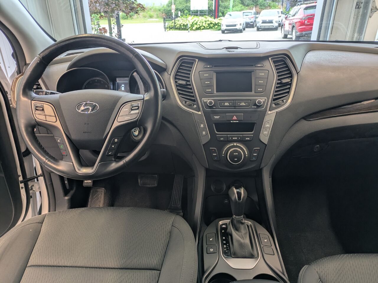 2017 Hyundai Santa Fe Sport White Gatineau - photo #11