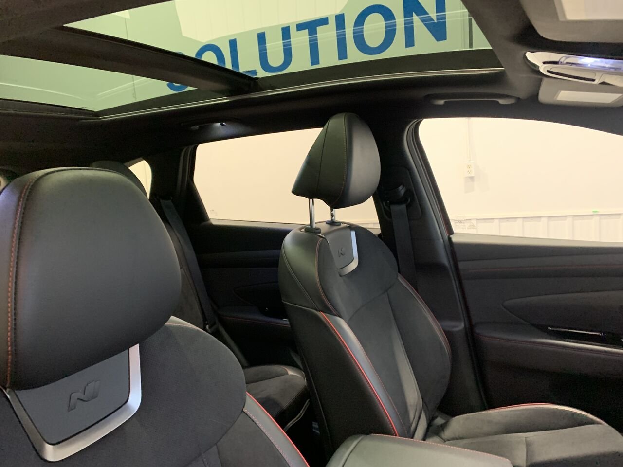 2025 Hyundai Tucson hybride AWD Red Châteauguay - photo #17