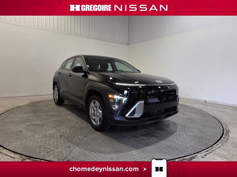 Hyundai Kona 2026 Noir Laval - photo #0