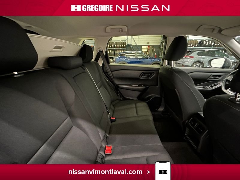 Nissan Rogue VY3671 | S AWD CARPLAY CAMERA A PARTIR DE 2.99% 2024 Gris Laval - photo #13