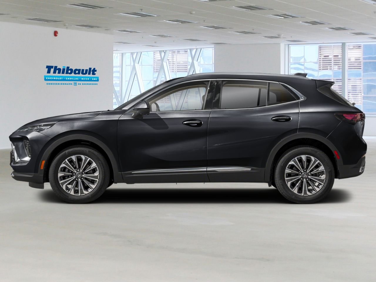 BUICK Envision Privilégiée 4 portes TI 2026 EBENE CREPUSCULE METALLISE Sherbrooke - photo #2