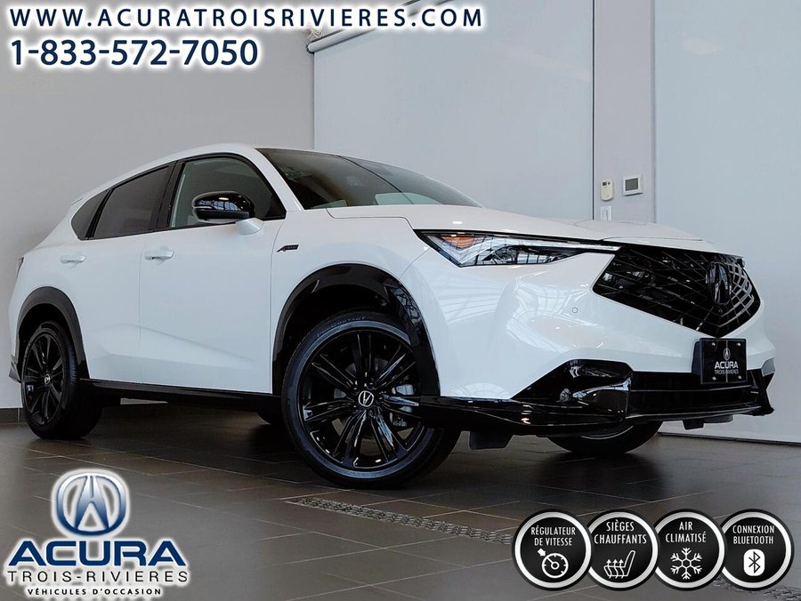 2025 Acura ADX ENSEMBLE LANCEMENT 2025 White
