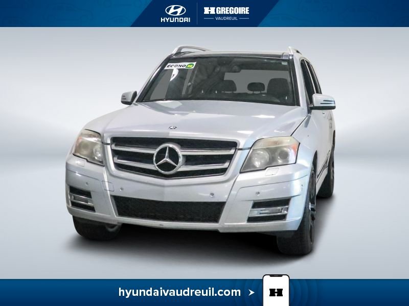 2011 Mercedes Benz GLK350 White Laval - photo #4