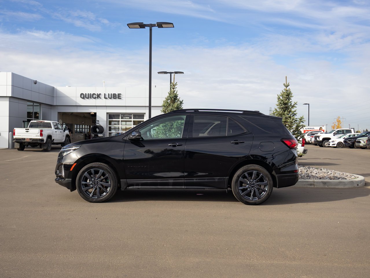 2024 Chevrolet Equinox AWD 4dr RS Black Sherwood Park - photo #6
