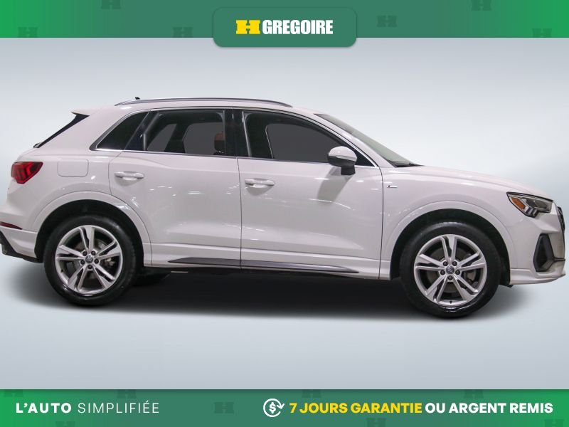 Audi Q3 2019 Blanc Laval - photo #10