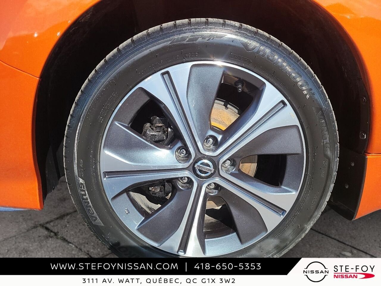 Nissan LEAF SV PLUS 2022 Orange Ste-Foy - photo #6