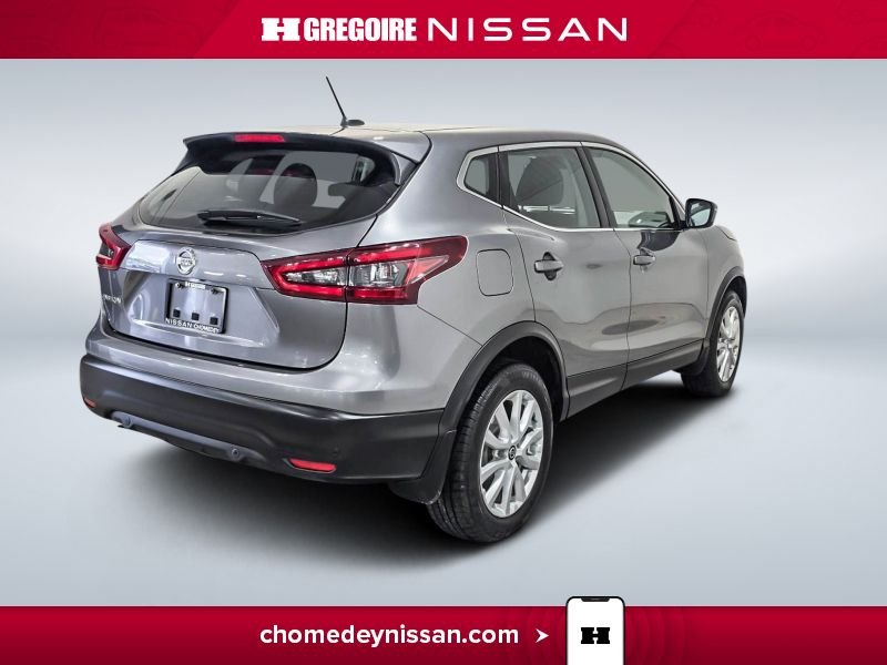 2020 Nissan Qashqai Grey Laval - photo #10
