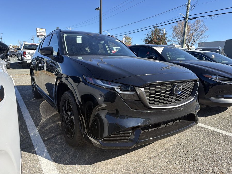 MAZDA CX-5 CX-5 GT 2026 Noir de jais mica