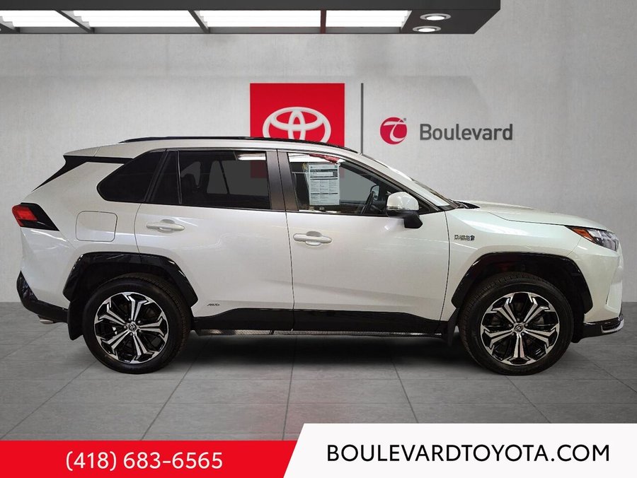 Toyota RAV4 Prime 2023 2023 Blanc