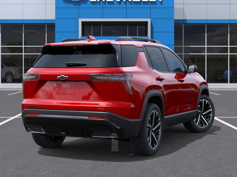CHEVROLET Equinox RS 4 portes TI 2027 TEINTE ROUGE ECLATANT Montmagny - photo #3