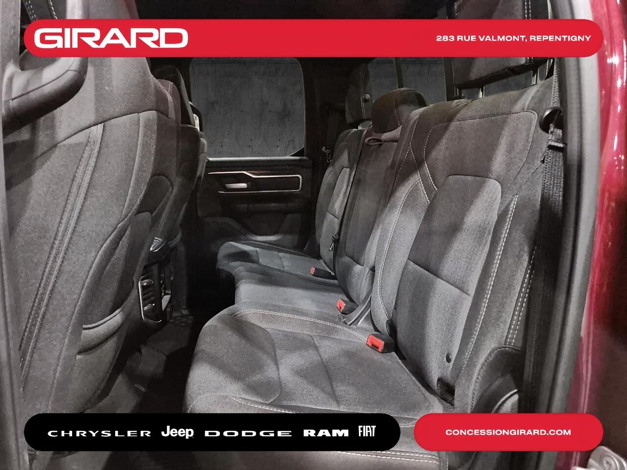 RAM 1500 2019 Rouge Repentigny - photo #12