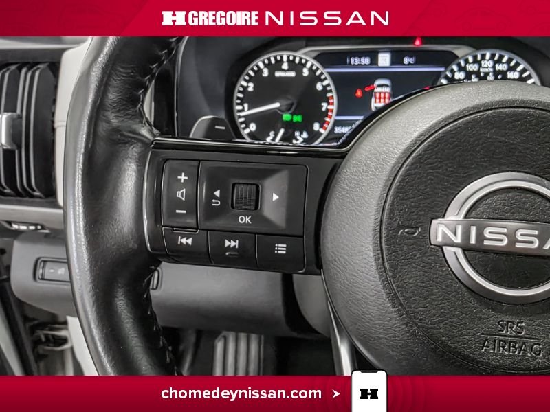 2024 Nissan Pathfinder White Laval - photo #19