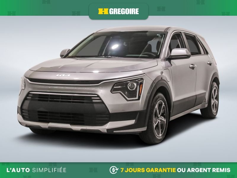 2025 Kia Niro Silver Saint-Eustache - photo #2