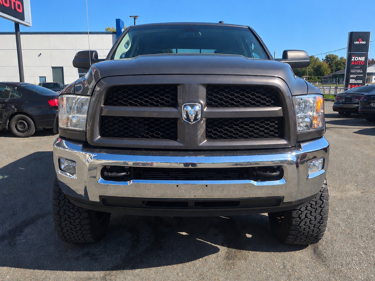Ram 2500 Cummins Turbo Diesel 2015 Gris Granby - photo #9