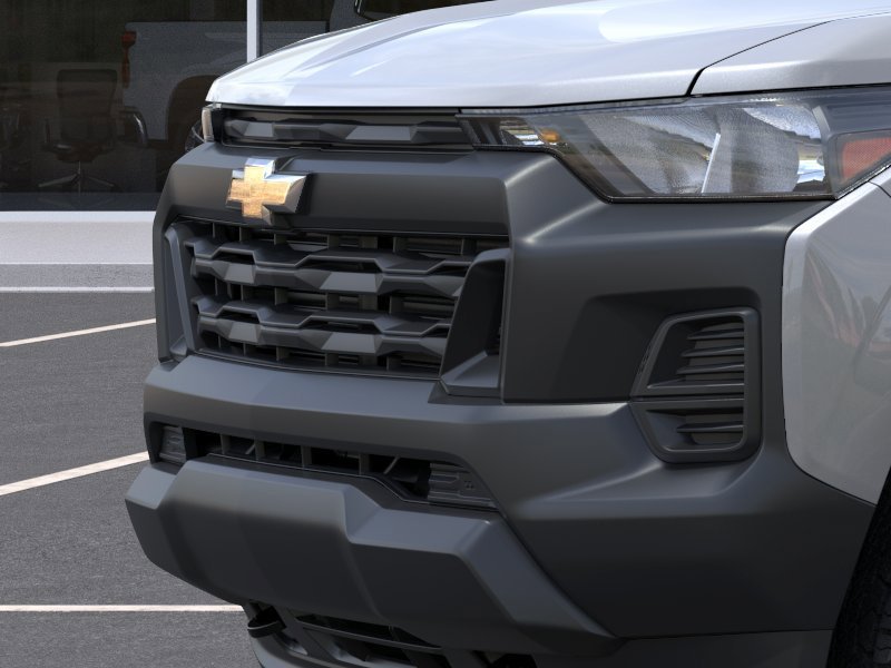 2026 CHEVROLET Colorado WT cabine multiplace 4RM STERLING GREY METALLIC Gatineau - photo #12