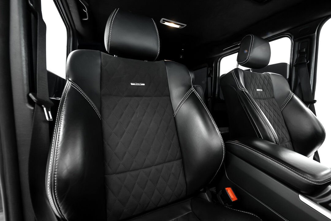 Mercedes-Benz G-Class 2018 Gris Saint-Eustache - photo #31