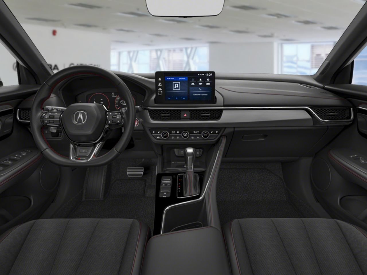 Acura ADX A-Spec TI 2025 Blanc platine nacré Saint-Eustache - photo #2