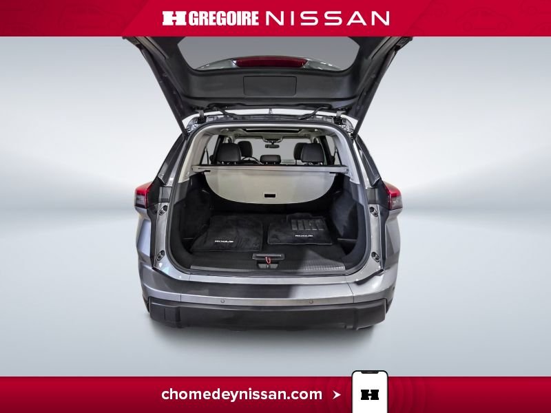 Nissan Rogue 2024 Gris Saint-Eustache - photo #29