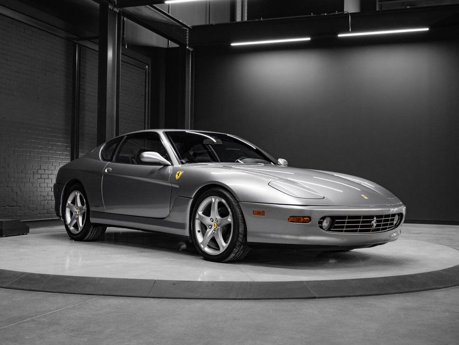 1999 Ferrari 456M GTA 1999 gray