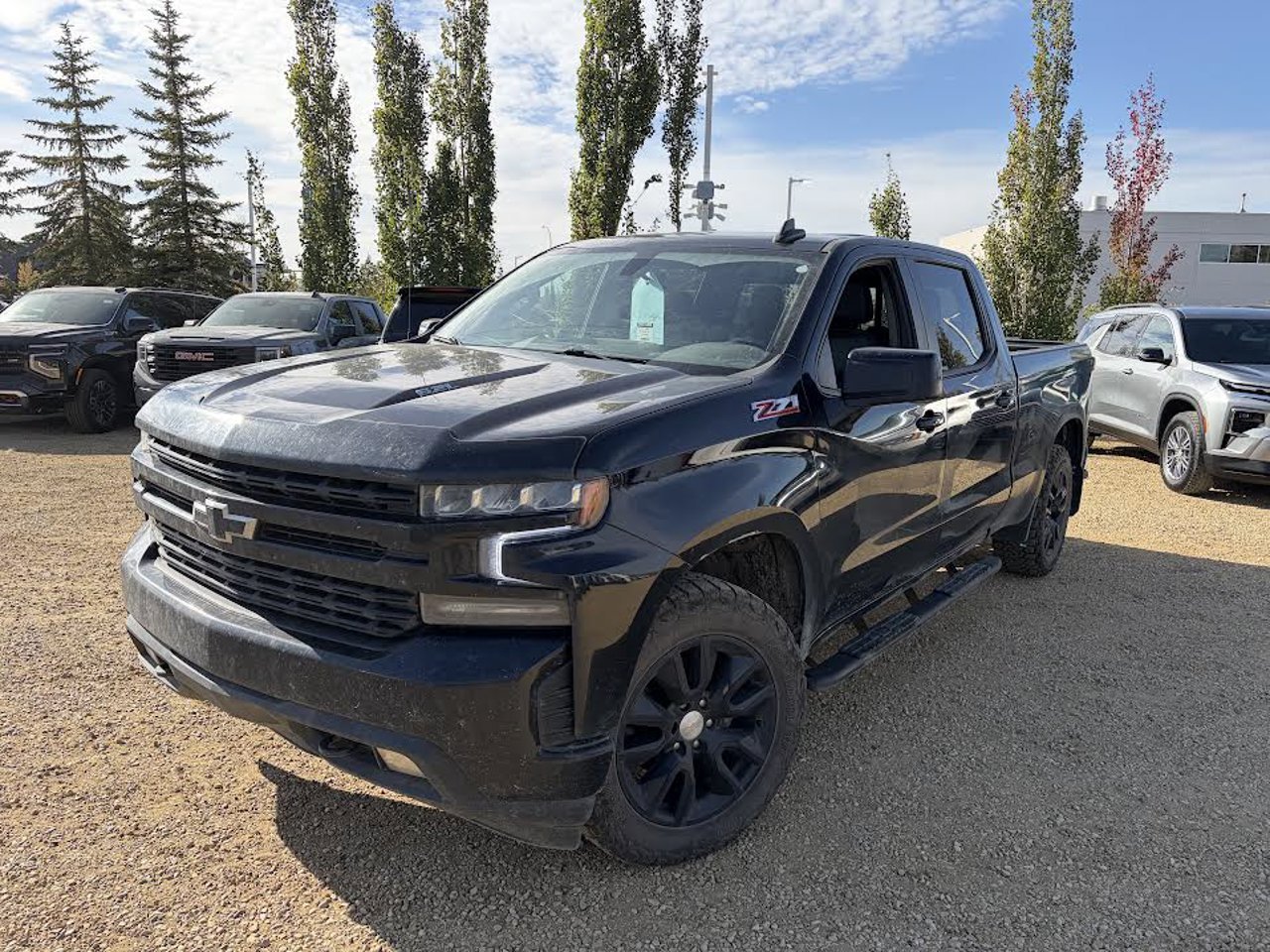 2021 Chevrolet Silverado 1500 4WD Crew Cab 147 RST Black Sherwood Park - photo #2