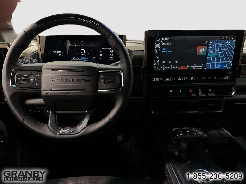 2026 GMC HUMMER EV Pickup HUMMER EV PICKUP 2X eAWD SHORT BED CREW CAB (1SC) | 26-0450 Void Black Granby - photo #11