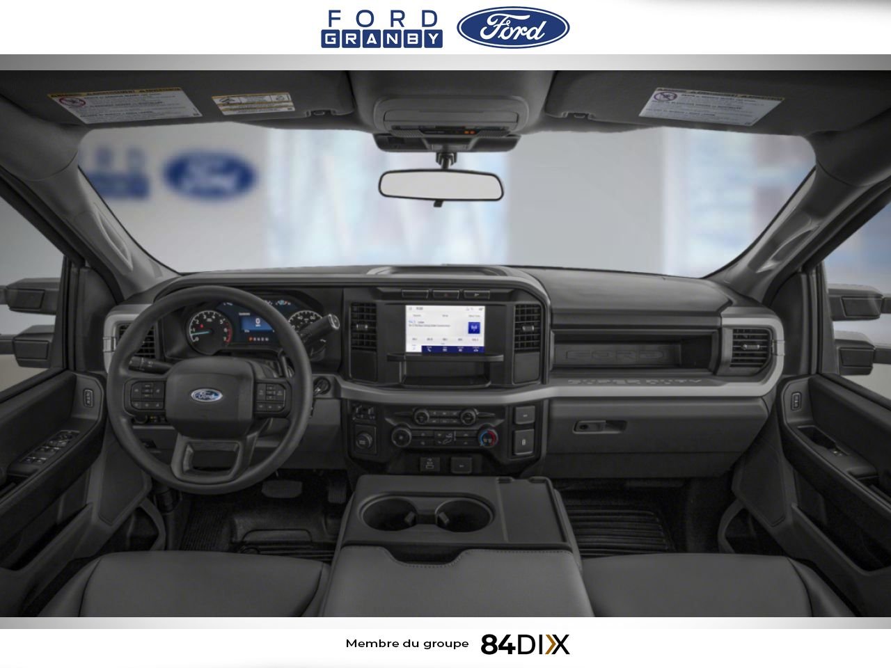 2027 Ford Super Duty F-250 SRW Agate Black Metallic Granby - photo #9