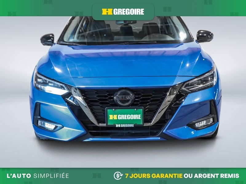 Nissan Sentra 821336 | SR AUTO AC CUIR TOIT MAGS CAM RECULE BLUETOOTH 2023 Bleu Laval - photo #1